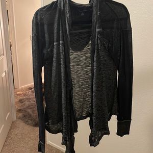 Loose cardigan